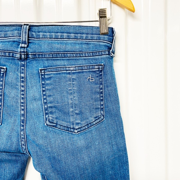 Rag & Bone Capri Whitby Jeans - Picture 7 of 8